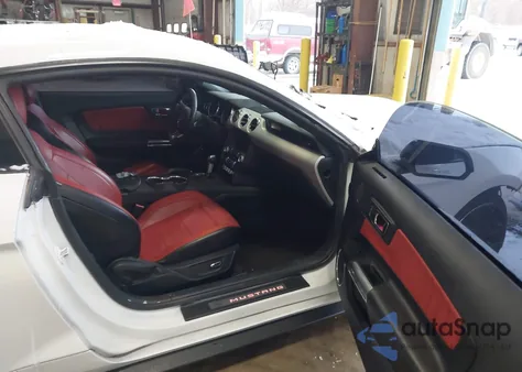 2016 Ford Mustang Gt Premium из США, поврежденный, VIN 1FA6P8CFXG5208460